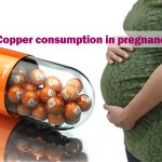 Copper consumption in pregnancy diet