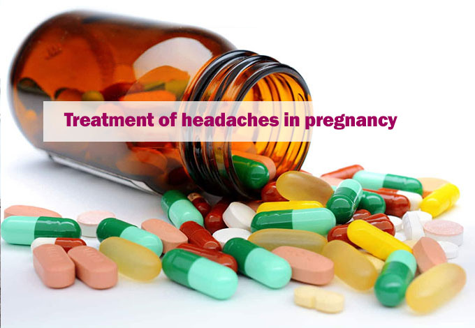 Treatment of headaches in pregnancy