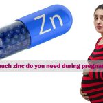 How much zinc do you need during pregnancy?