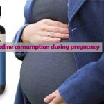 Iodine consumption during pregnancy