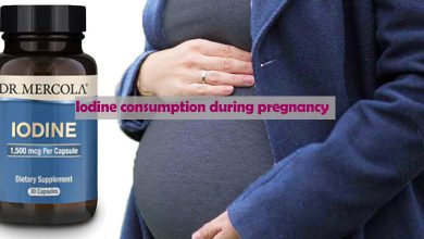 Iodine consumption during pregnancy