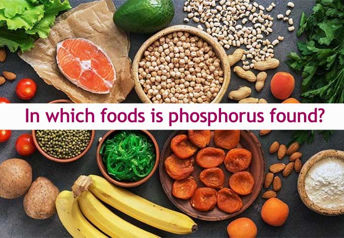 In which foods is phosphorus found?