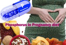 Phosphorus in Pregnancy diet