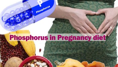 Phosphorus in Pregnancy diet