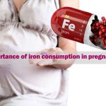 The importance of iron consumption in pregnancy