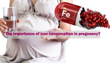 The importance of iron consumption in pregnancy