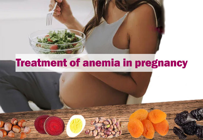 Treatment of anemia in pregnancy