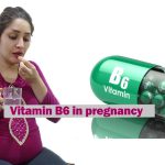 Vitamin B6 in pregnancy