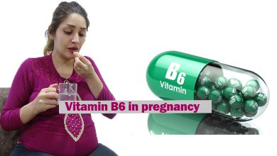 Vitamin B6 in pregnancy