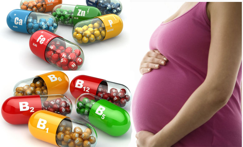 What are the useful vitamins in pregnancy