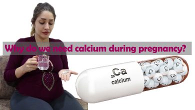 Why do we need calcium during pregnancy?