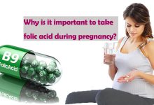 Why is it important to take folic acid during pregnancy?