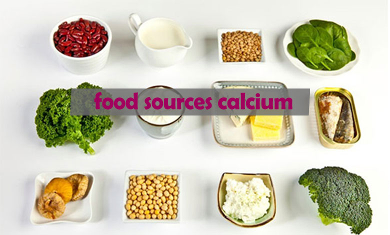 food sources calcium