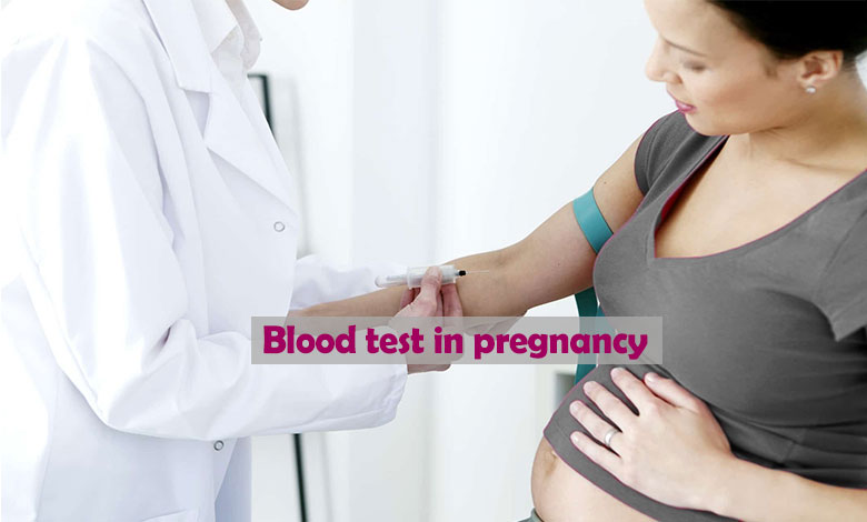  Blood test in pregnancy