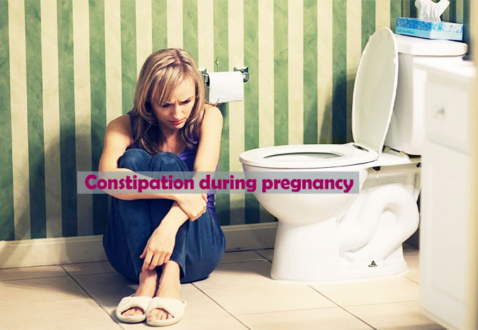Constipation during pregnancy and its causes and treatment