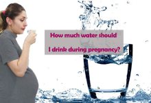 How much water should I drink during pregnancy?