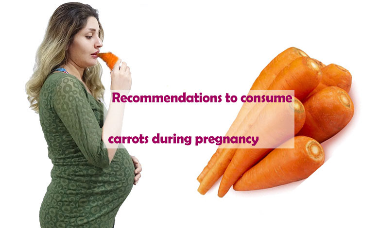 Recommendations to consume carrots during pregnancy