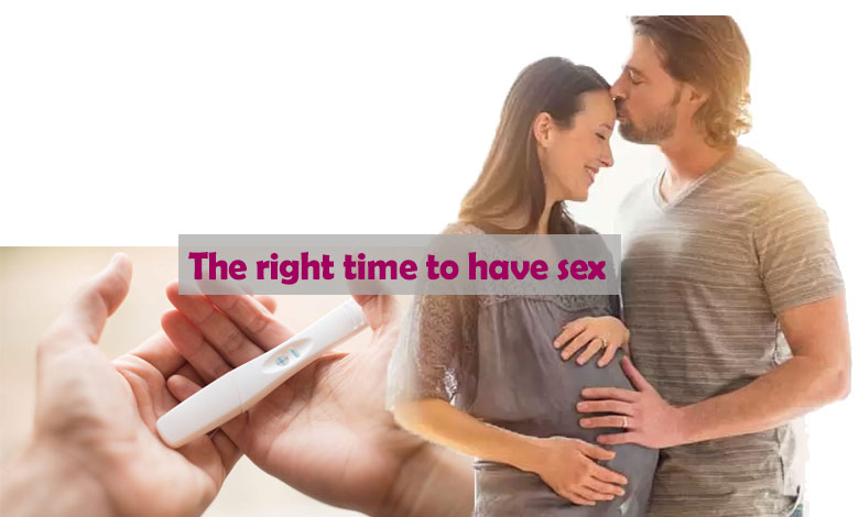 The right time to have sex