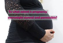 To what extent is pregnancy overweight normal and permissible?