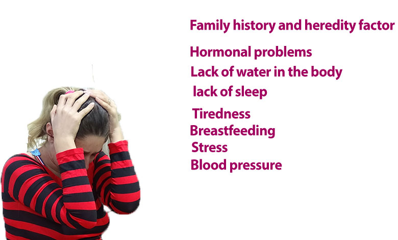 Causes of postpartum headaches