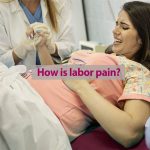 How is labor pain?