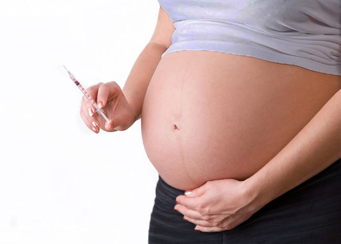 Lowering blood sugar during pregnancy