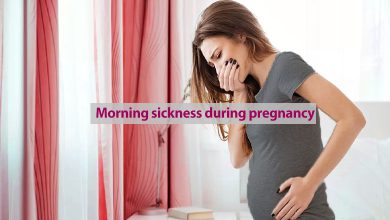 What is morning sickness and what are its symptoms?