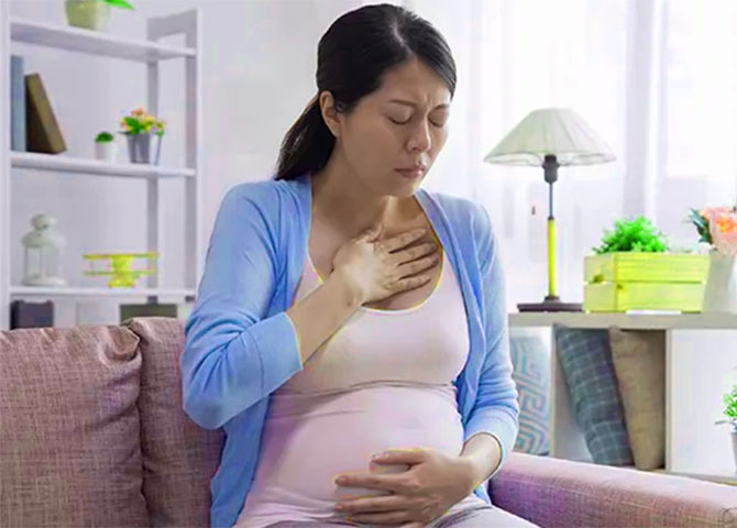 Types of heartburn during pregnancy