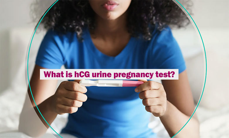 What is hCG urine pregnancy test?