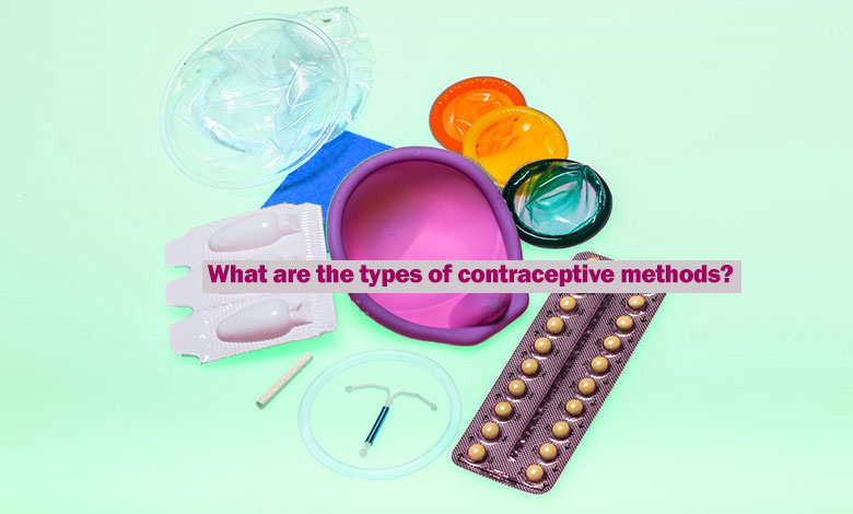 What are the types of contraceptive methods?