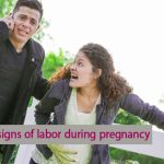 signs of labor during pregnancy