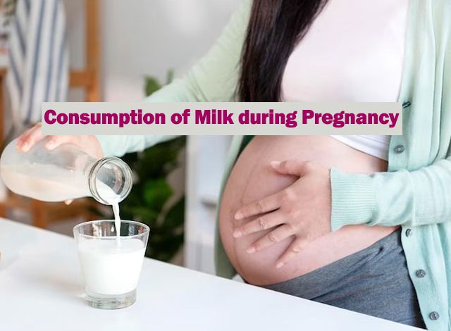 Consumption of Milk: Benefits and Risks during Pregnancy