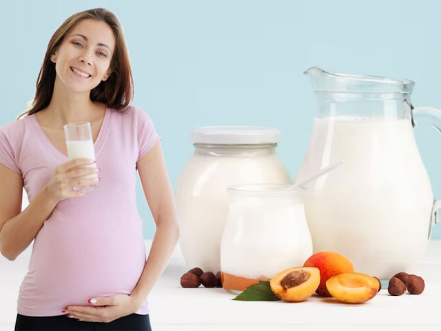 How much milk is safe during pregnancy?