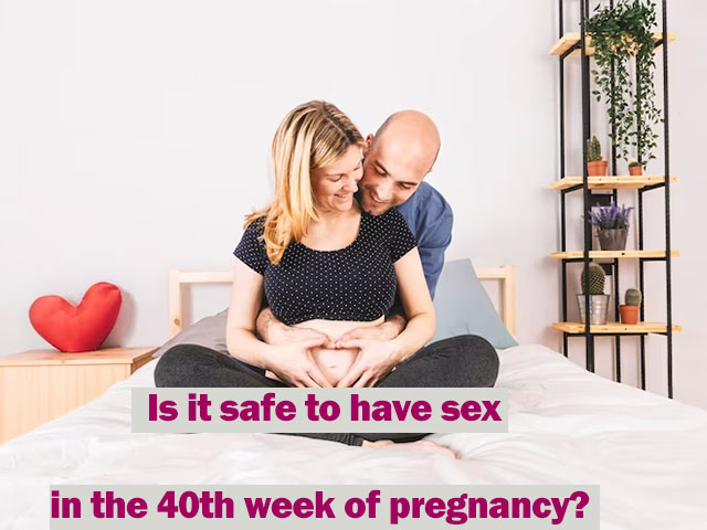 Is it safe to have sex?