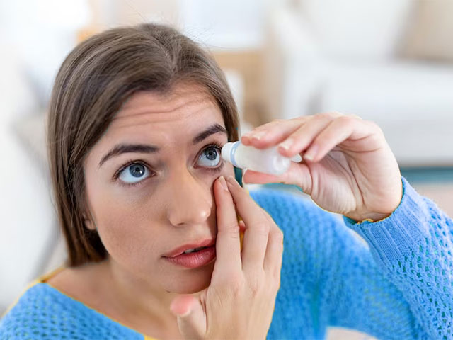 What eye drops are safe to use during pregnancy?