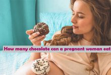 How many chocolate can a pregnant woman eat?